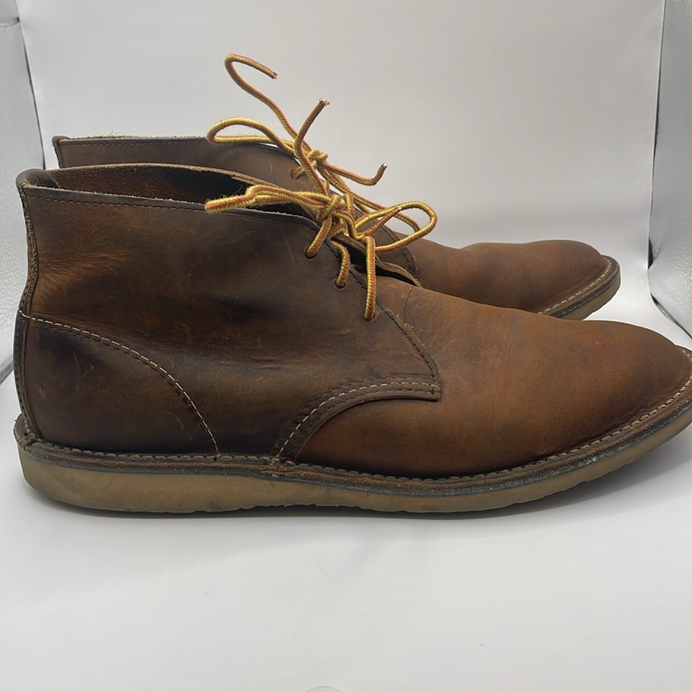 Red Wing Shoes Brown Chukka Boots - 9.5